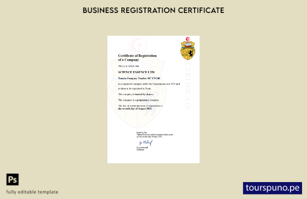 listo para imprimir Plantilla de plantilla de Word y PDF del certificado de r 65